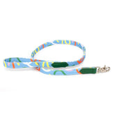 Dancing Leaves Classic Dog Lead by Hiro and Wolf